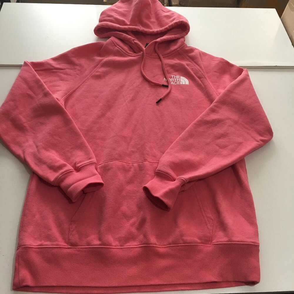 The North Face Pink Pullover Hoodie